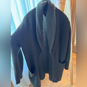 Ralph Lauren 100% cashmere shawl open cardigan size S